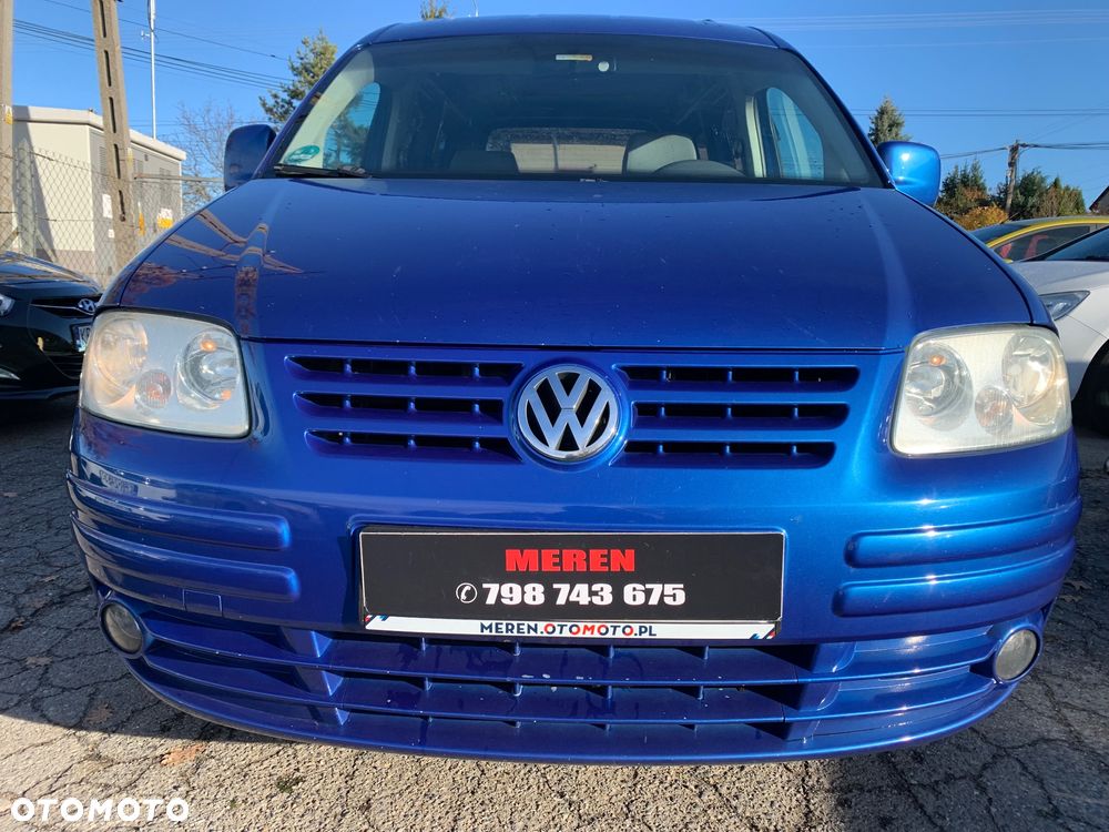 Volkswagen Caddy 1.6 Life (7-Si.) - 25
