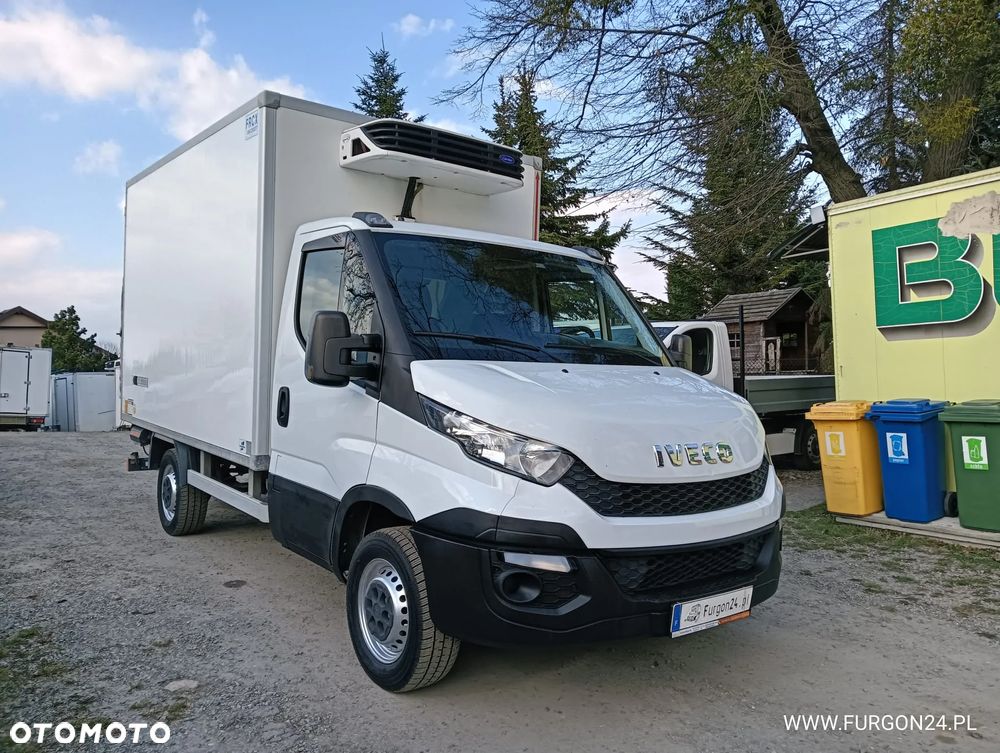 KONTENER IZOTERMA CHŁODNIA CARRIER XARIOS 350 NR 880 - 7