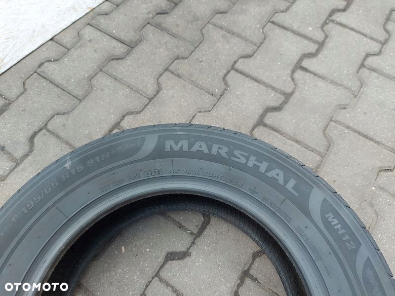 OPONA 1 SZTUKA LATO MARSHAL MH12 195/65/15 DOT4720 - 4