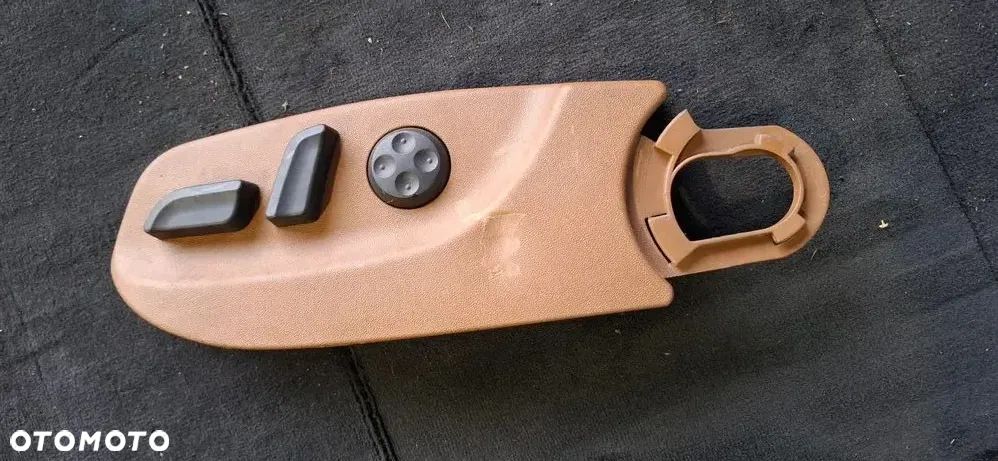 Sterowanie Fotelem Kierowcy  Audi A6 C6