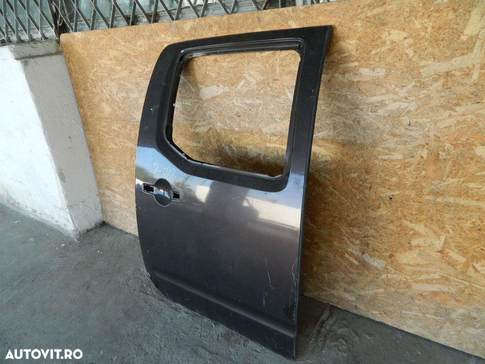 Usa dreapta spate Nissan Navara, 2006, 2007, 2008, 2009. - 4