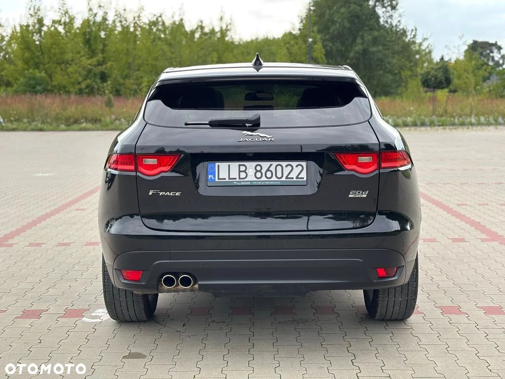 Jaguar F-Pace 20d AWD Prestige - 8