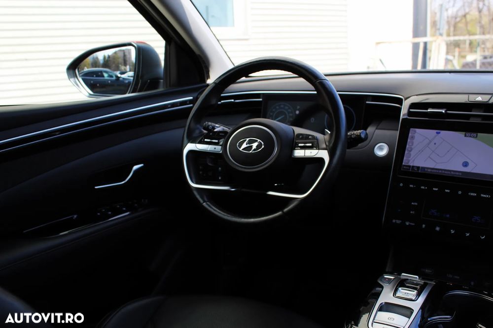 Hyundai Tucson PHEV 1.6 l 265 CP 4WD 6AT Premium - 21