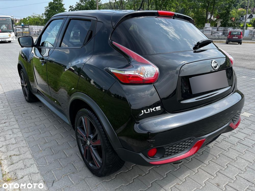 Nissan Juke 1.6 DIG-T Tekna (lea) 4WD Xtronic EU6 - 5