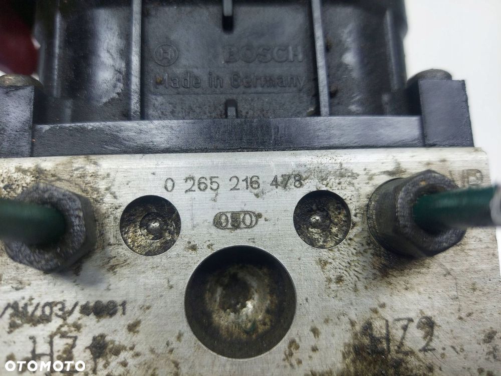 Pompa Abs 0265216478 Opel Meriva A Peugeot 307 1.6 - 7