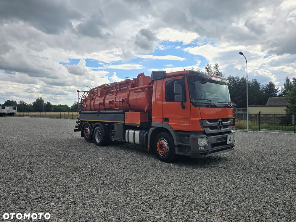 Mercedes-Benz Actros 2532/WUKO/Asenizacyjny/szambiarka - 16