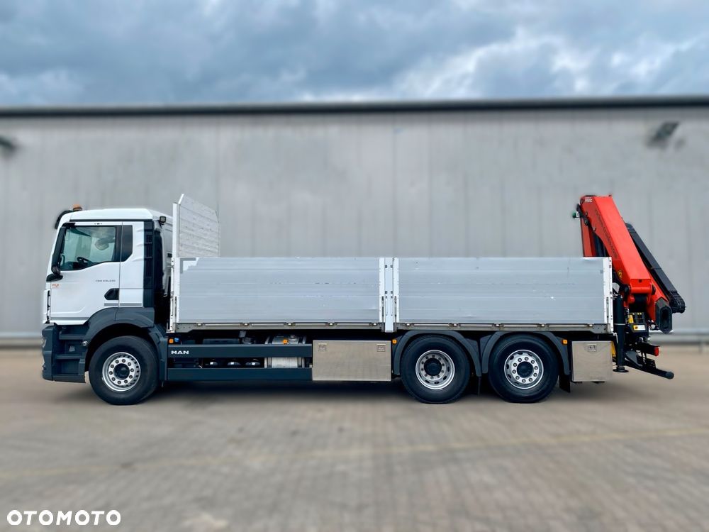 MAN TGS 26.510 6x2-4 + PALFINGER PK 22002-EHE | 6 WYSUWÓW | PILOT RADIOWY | 510 KM | 2023 - 4
