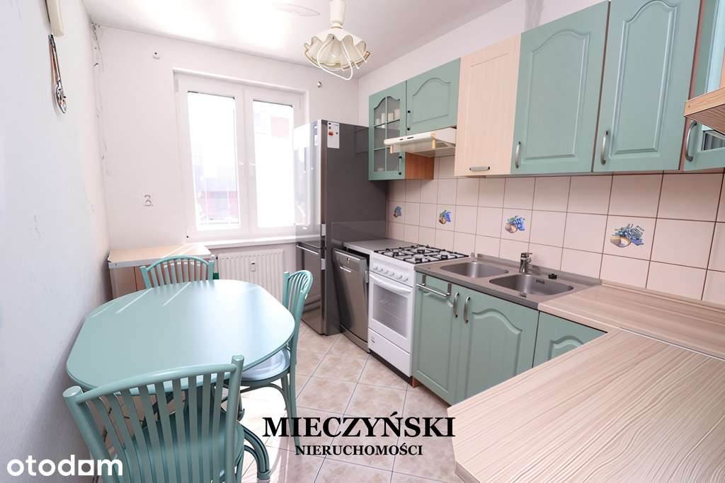 Mieszkanie 2 pokojowe na parterze - Os. Górczyn