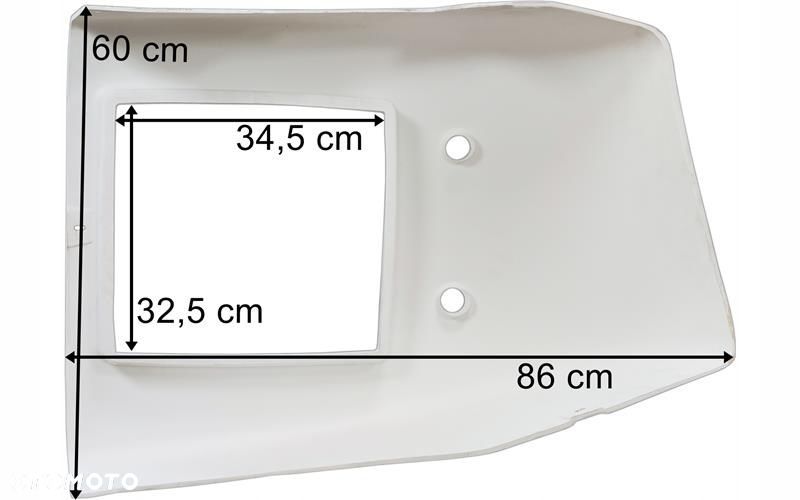 agregat carrier supra 750 850 osłona obudow lewa 586054910 - 2