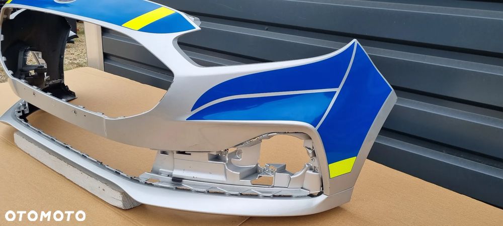 Ford Galaxy MK3 Lift 2019- zderzak przód oryginał MG167 - 4