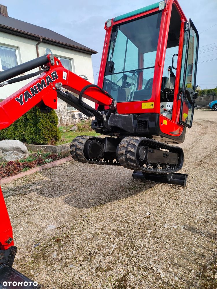 Yanmar sv15 - 2