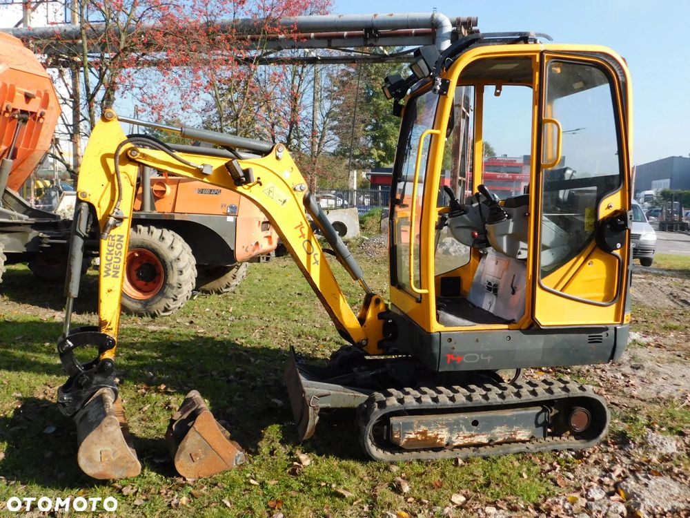 Wacker Neuson 1404 ( jak ET16) 1,7 t rozsuwane gąsienice - 4