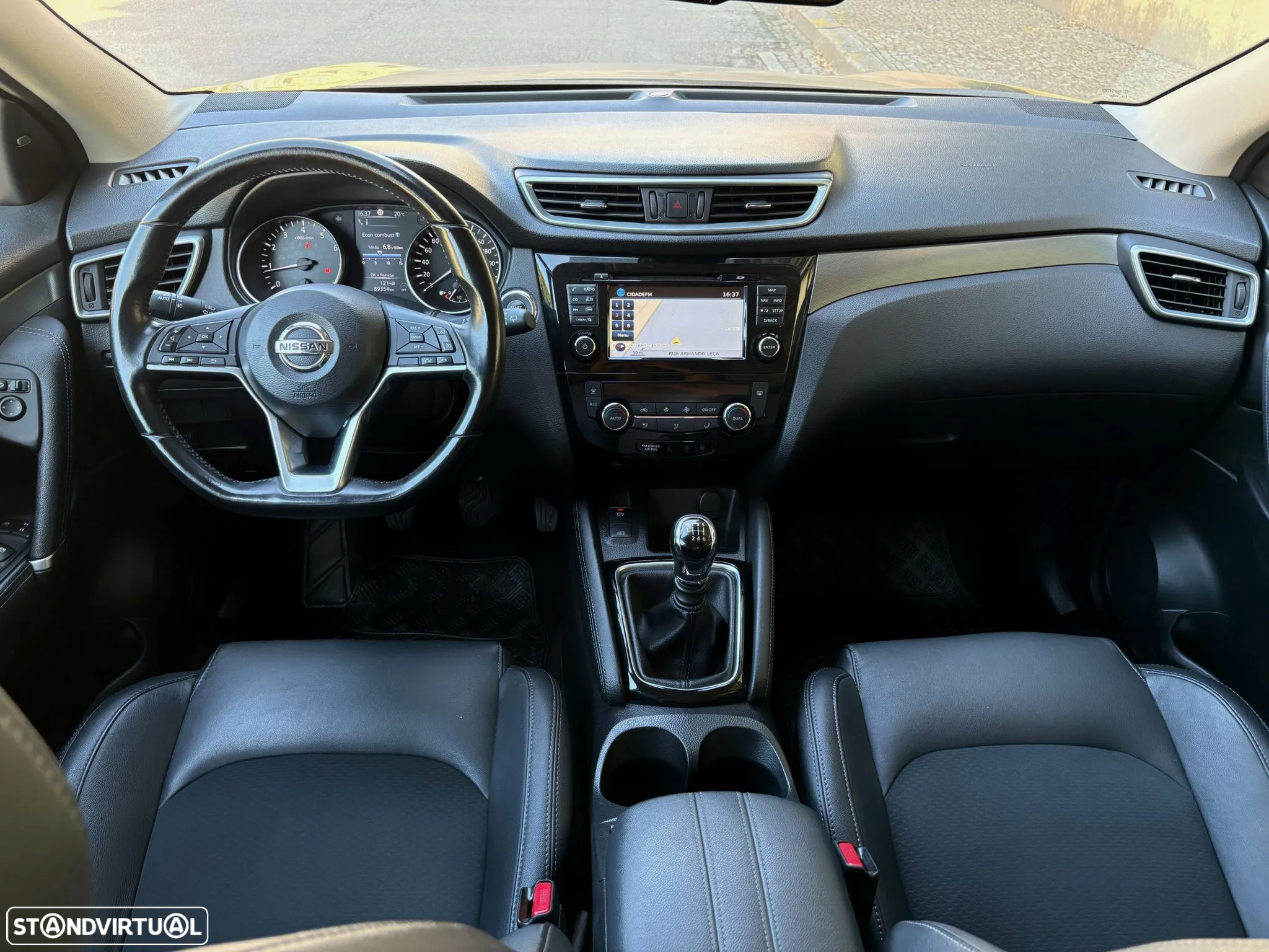 Nissan Qashqai 1.2 DIG-T Tekna 19 Pele RS - 5