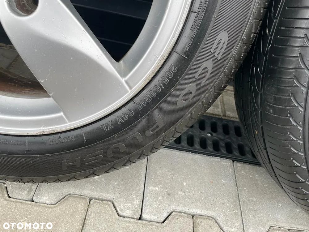 RENAULT SCENIC III FELGI 205/60/16 ET47 5x114,3 403000064R - 11