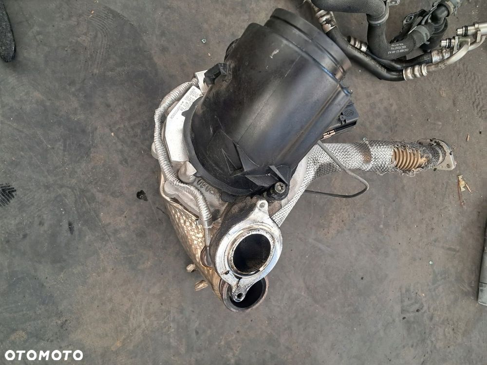 VW AUDI Turbina turbosprężarka kompletna z nastawnikiem 059145873DB
