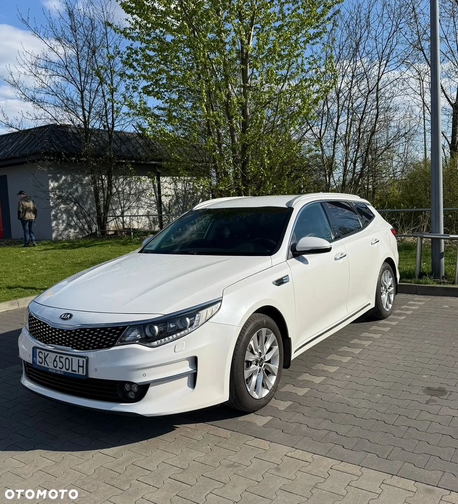 Kia Optima 1.7 CRDI L DCT - 1