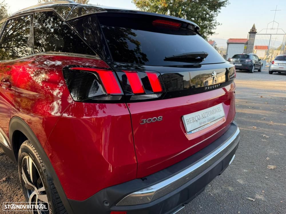 Peugeot 3008 1.5 BlueHDi GT Line EAT8 - 25