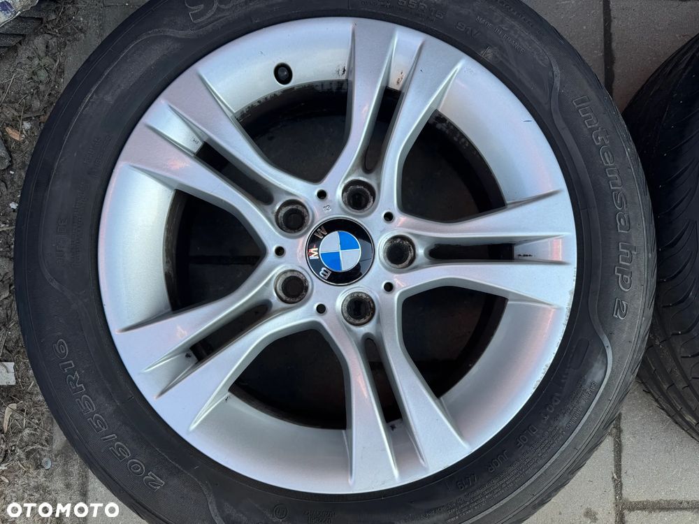 KOŁA FELGI BMW E90 E87 5X120 16 CALI 205/55/16 - 2