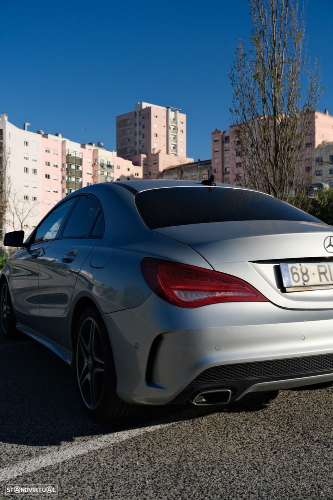 Mercedes-Benz CLA 180 CDI - 9