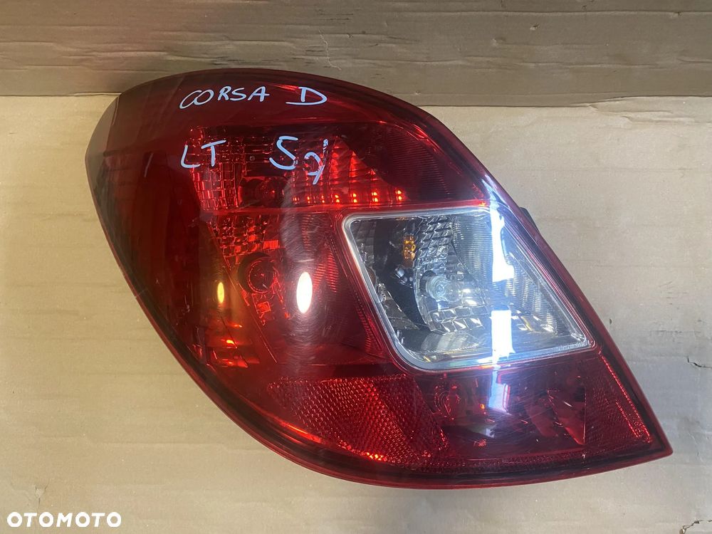 Lampa Opel Corsa D lewa 5d OE - 1