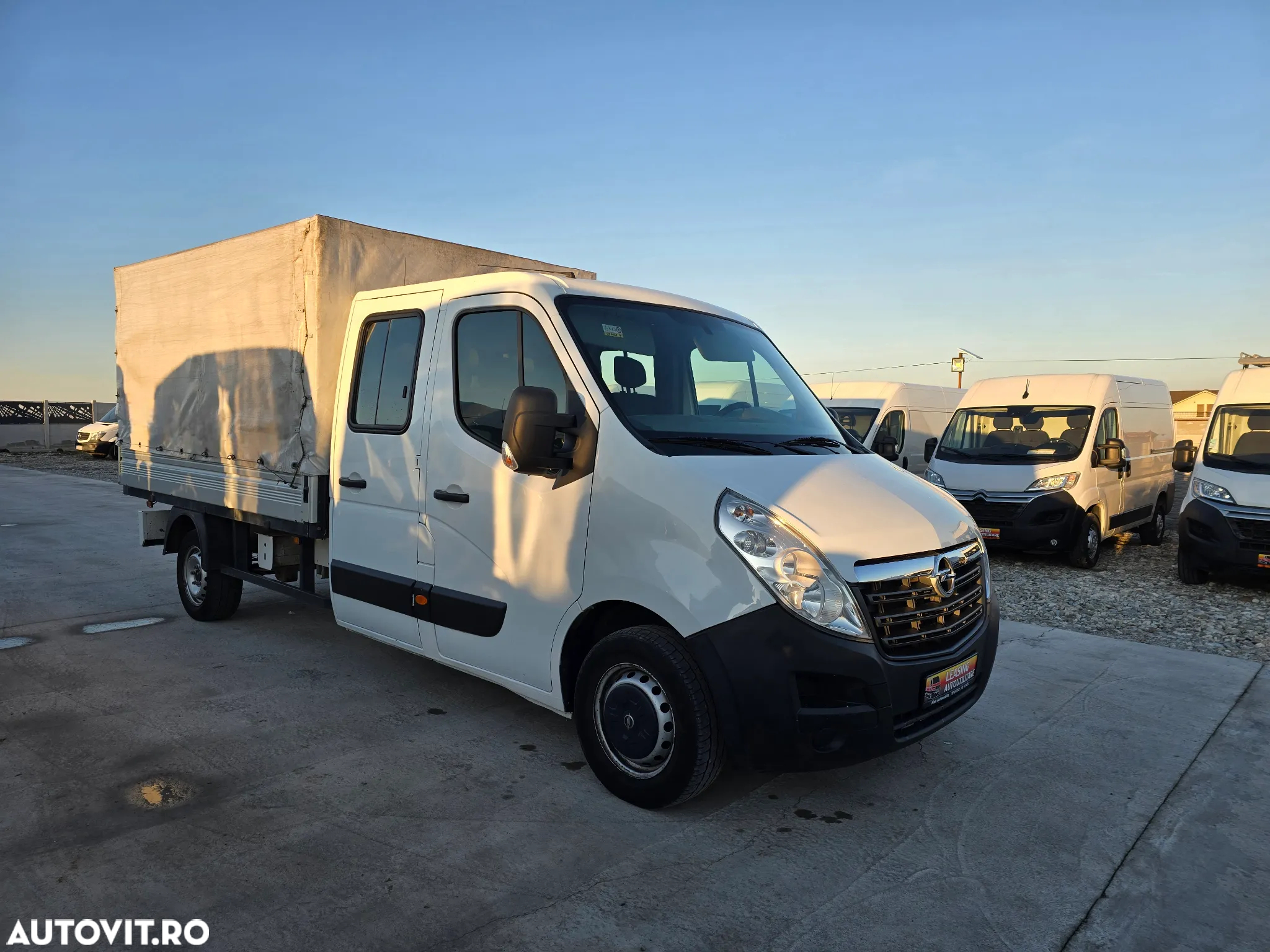 Opel Movano Dubla Cabina - 4