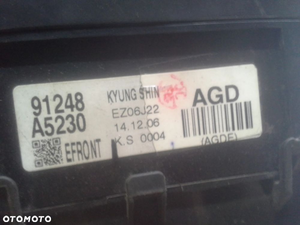 Hyundai Elantra GT II FL wersja amerykańska 2.0 188KM G4NC zestaw startowy komputer bsi immo start stop i inne - 34