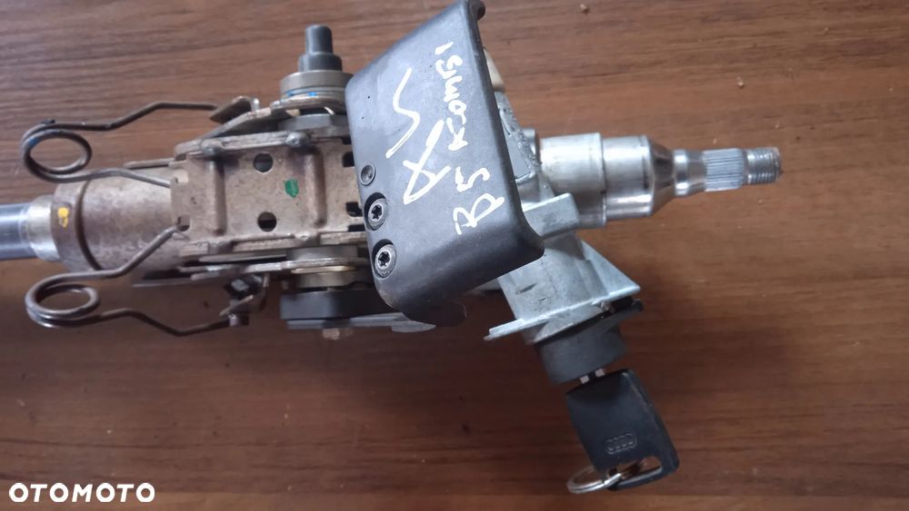 Kolumna kierownicza A4 B5 kombi 8d1419563 Stacyjka 4d0905851e - 3