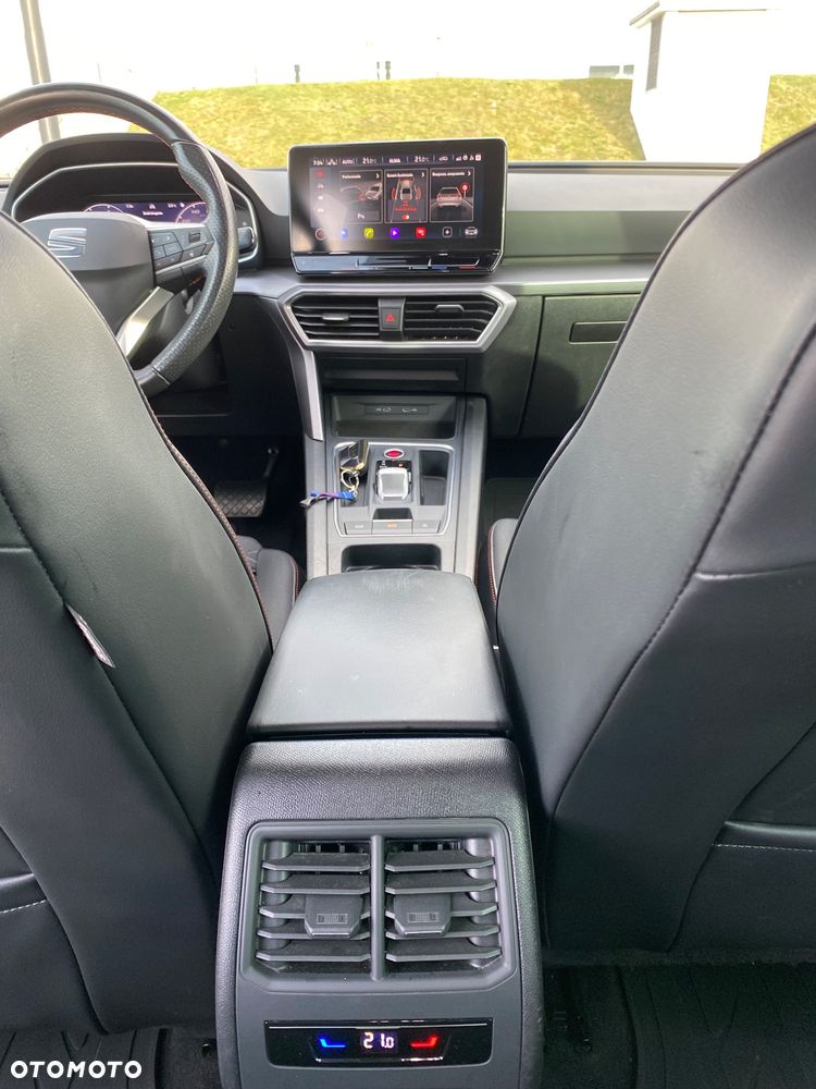 Seat Leon 2.0 TDI DSG FR - 8