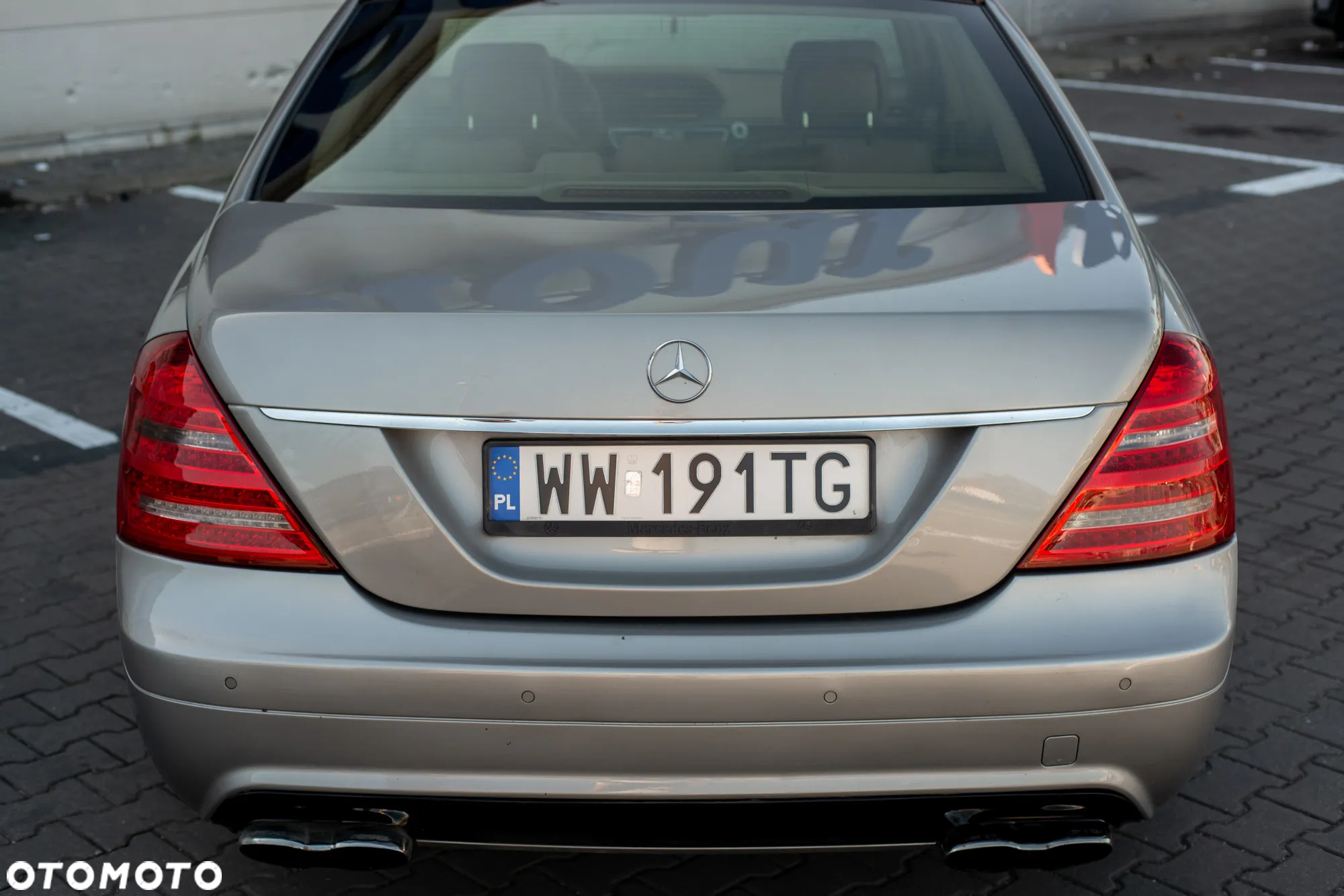 Mercedes-Benz Klasa S 320 CDI - 12