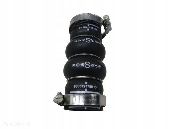 PEUGEOT 208 2008 opel 1.2 1.5 citroen jeep RURA PRZEWÓD ZŁĄCZKA INTERCOOLERA - 1