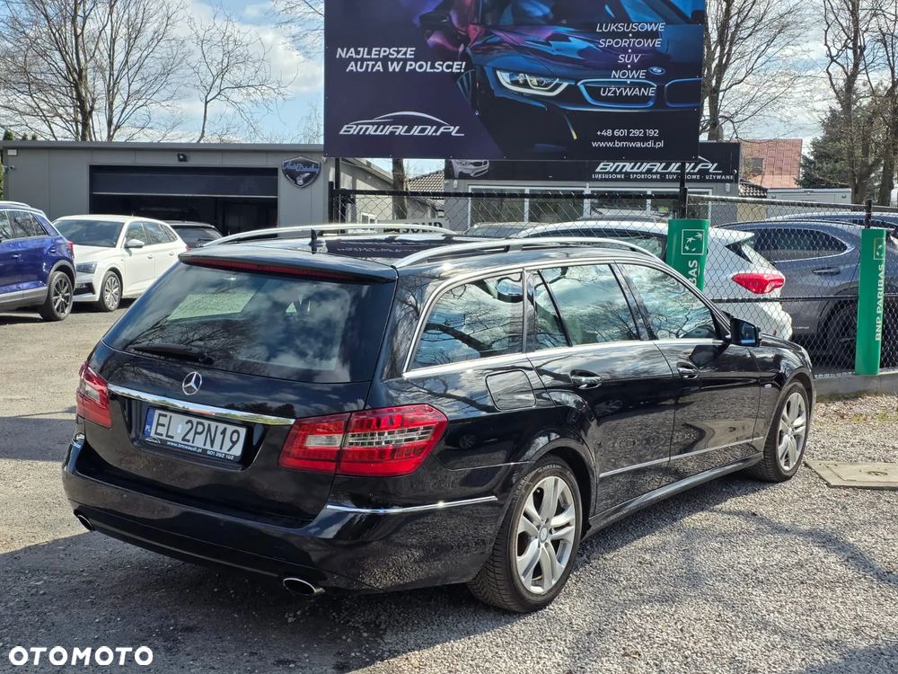 Mercedes-Benz Klasa E 350 CDI DPF BlueEFFICIENCY 7G-TRONIC Avantgarde - 8