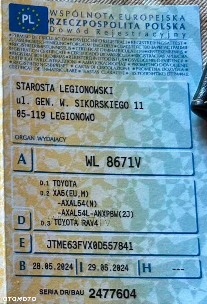 Toyota RAV4 2.5 Hybrid GR Sport 4x4 - 19