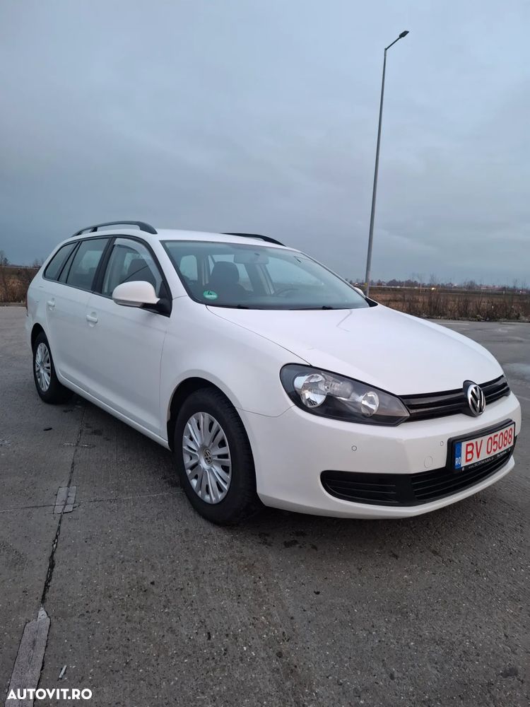 Volkswagen Golf Variant 1.6 TDI DPF 4Motion Comfortline - 1