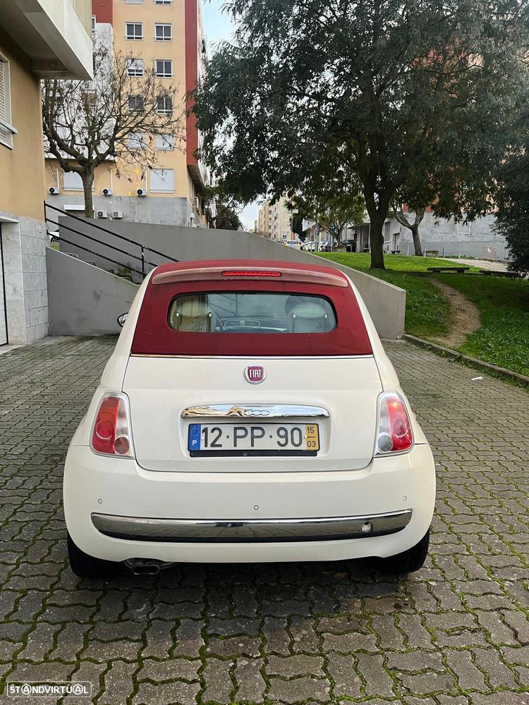 Fiat 500C 1.2 Pop - 5