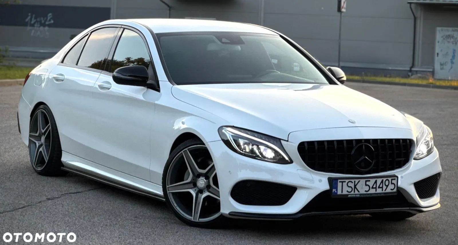 Mercedes-Benz Klasa C 200 d 7G-TRONIC AMG Line - 1