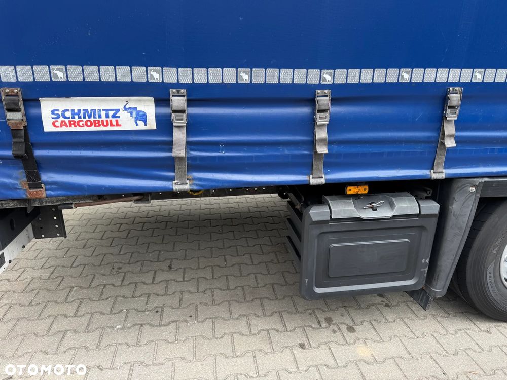 Schmitz Cargobull Mega 2,90-3,00m, 435/50R19,5 Nowe Opony!! - 15
