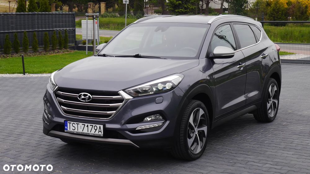 Hyundai Tucson 1.7 CRDI BlueDrive GO 2WD - 8