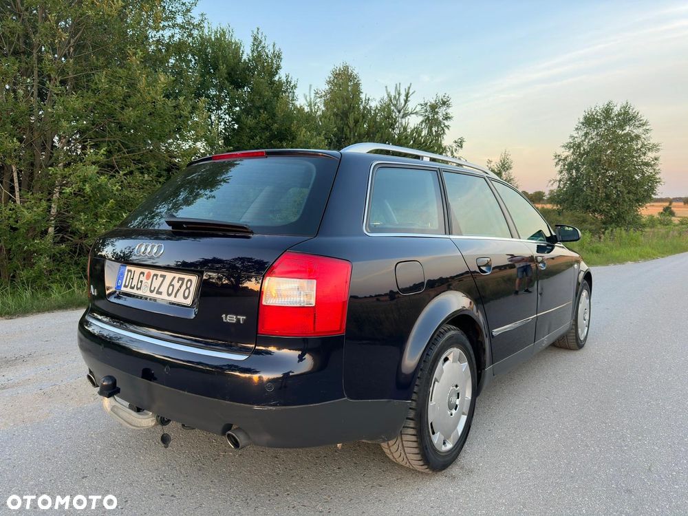 Audi A4 Avant 1.8T Multitronic - 5