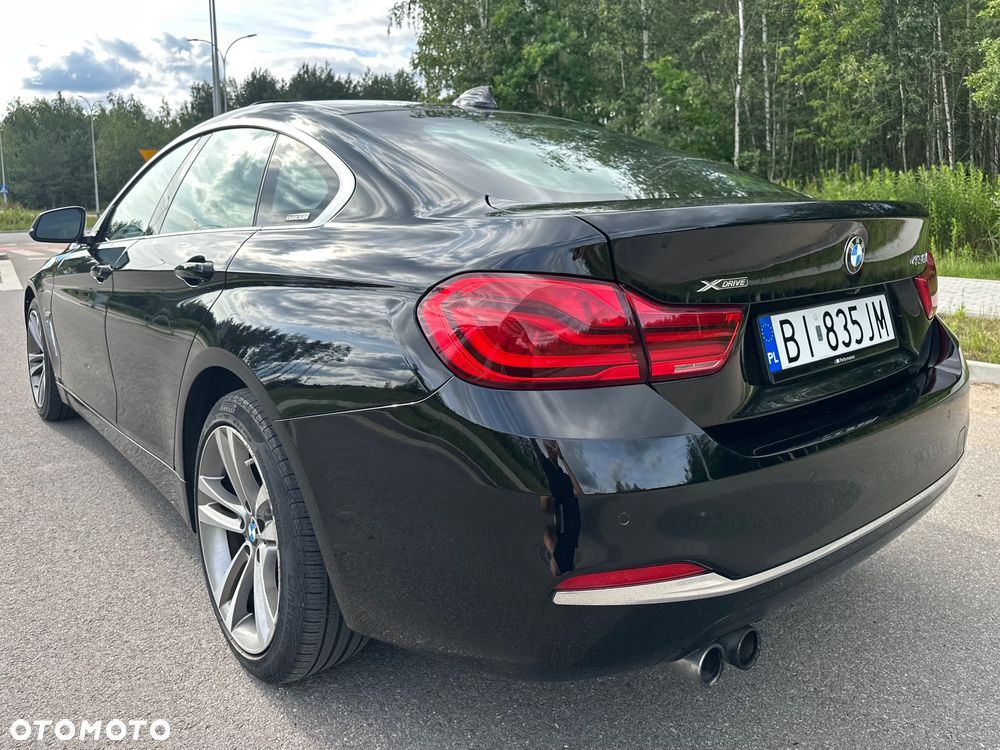 BMW Seria 4 430i xDrive Sport-Aut Luxury Line - 12