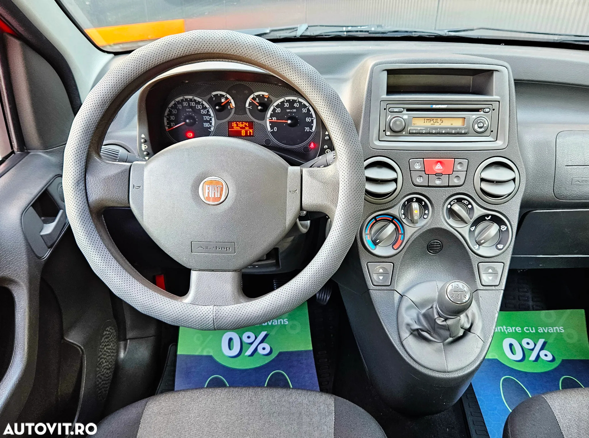 Fiat Panda 1.2 4x4 Climbing - 15