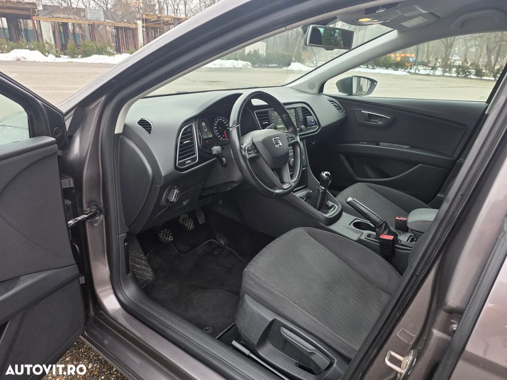 Seat Leon 1.6 TDI Start&Stop Ecomotive Style - 7