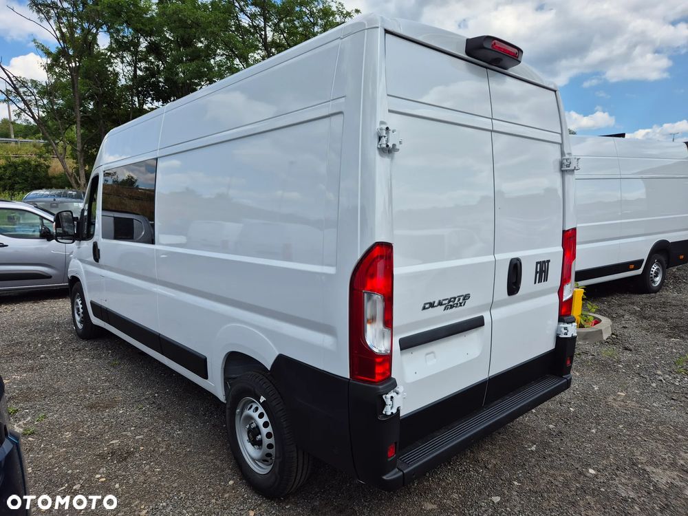 Fiat Ducato Maxi Furgon Brygadowy 7miejsc L3H2 3,5T 2.2 Diesel 140KM !! OD RĘKI !! - 7
