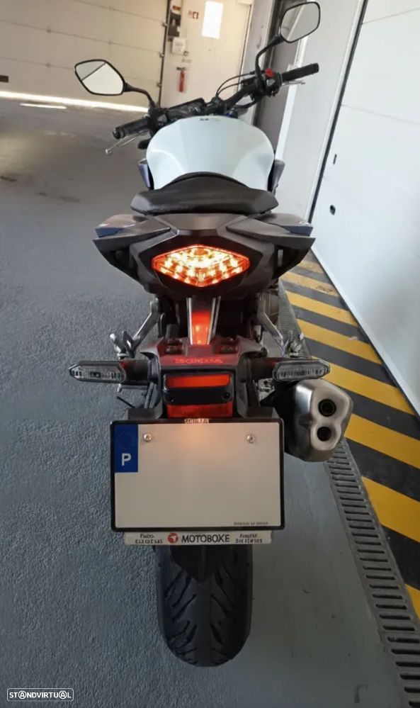 Honda CBF CB 500 F - 10
