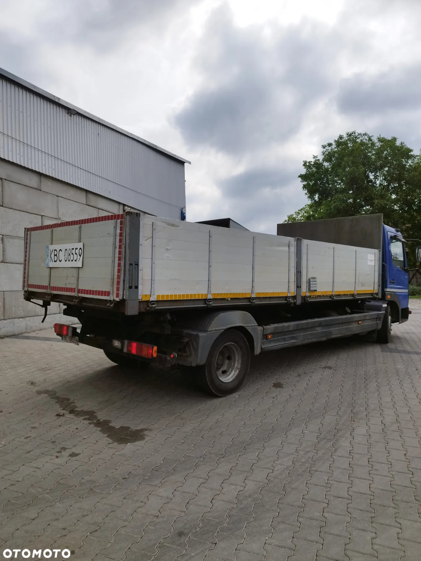 Mercedes-Benz ATEGO 815 - 40