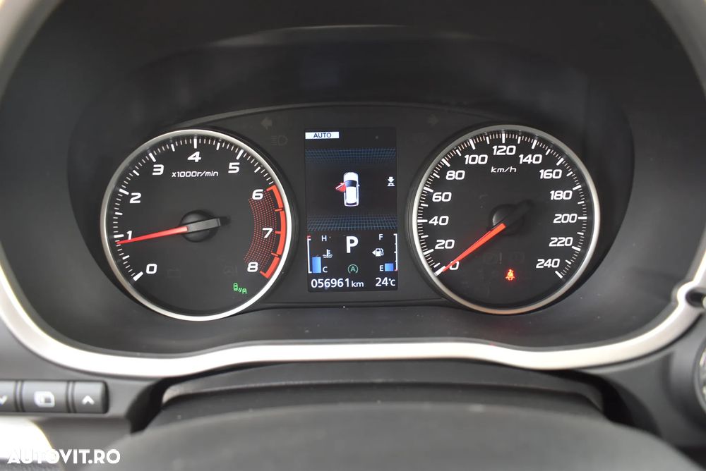 Mitsubishi Eclipse-Cross 1.5-litre 16-valve DOHC MIVEC 4X4 Instyle+ Aut. - 11