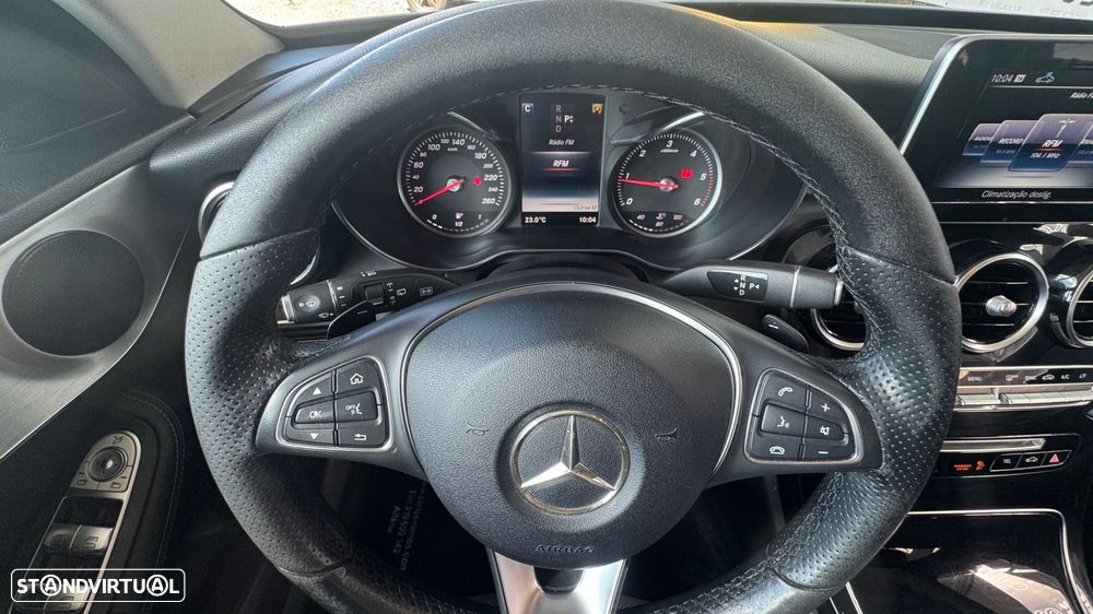 Mercedes-Benz C 200 d Avantgarde Aut. - 32