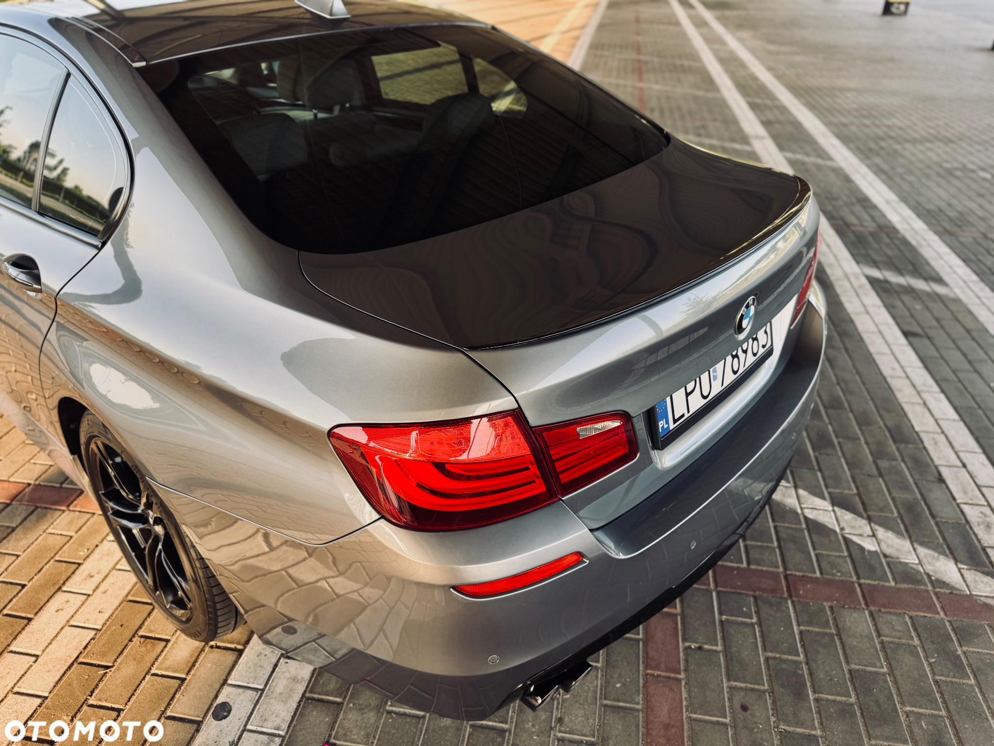 BMW Seria 5 520d Sport-Aut - 11