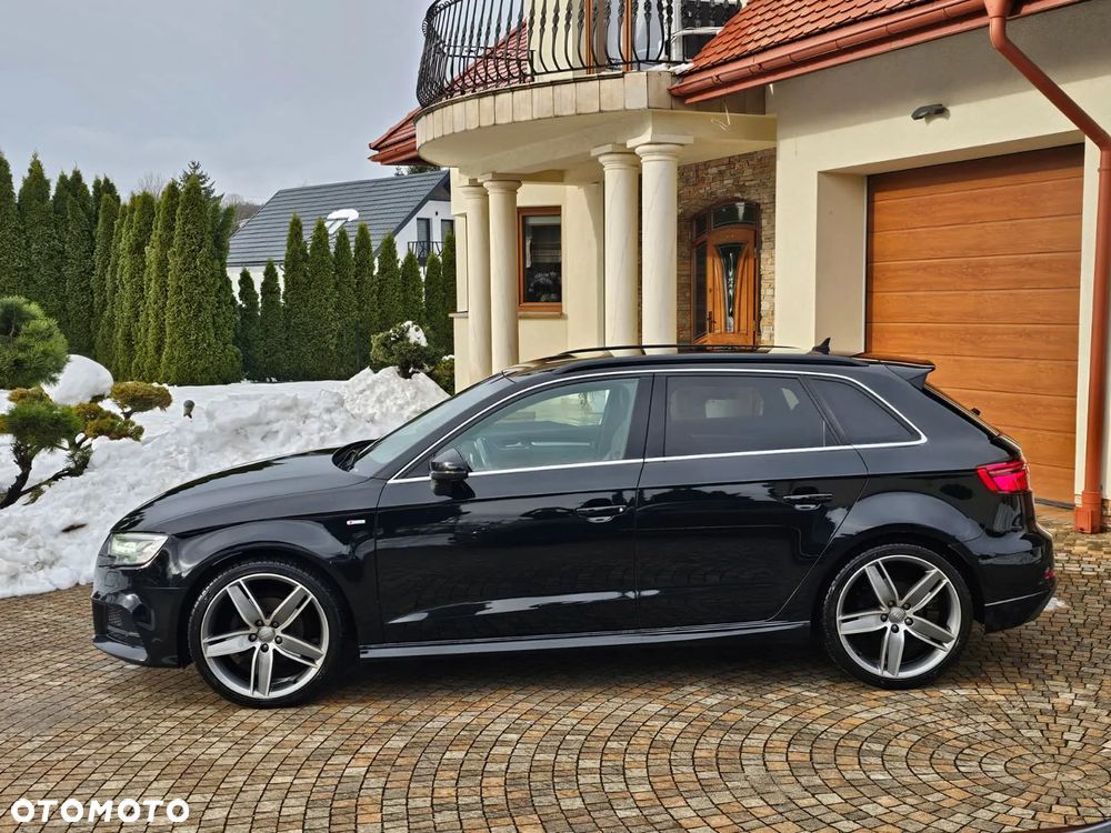 Audi A3 Sportback 2.0 TDI (clean diesel) quattro S tronic S line Sportpaket - 19