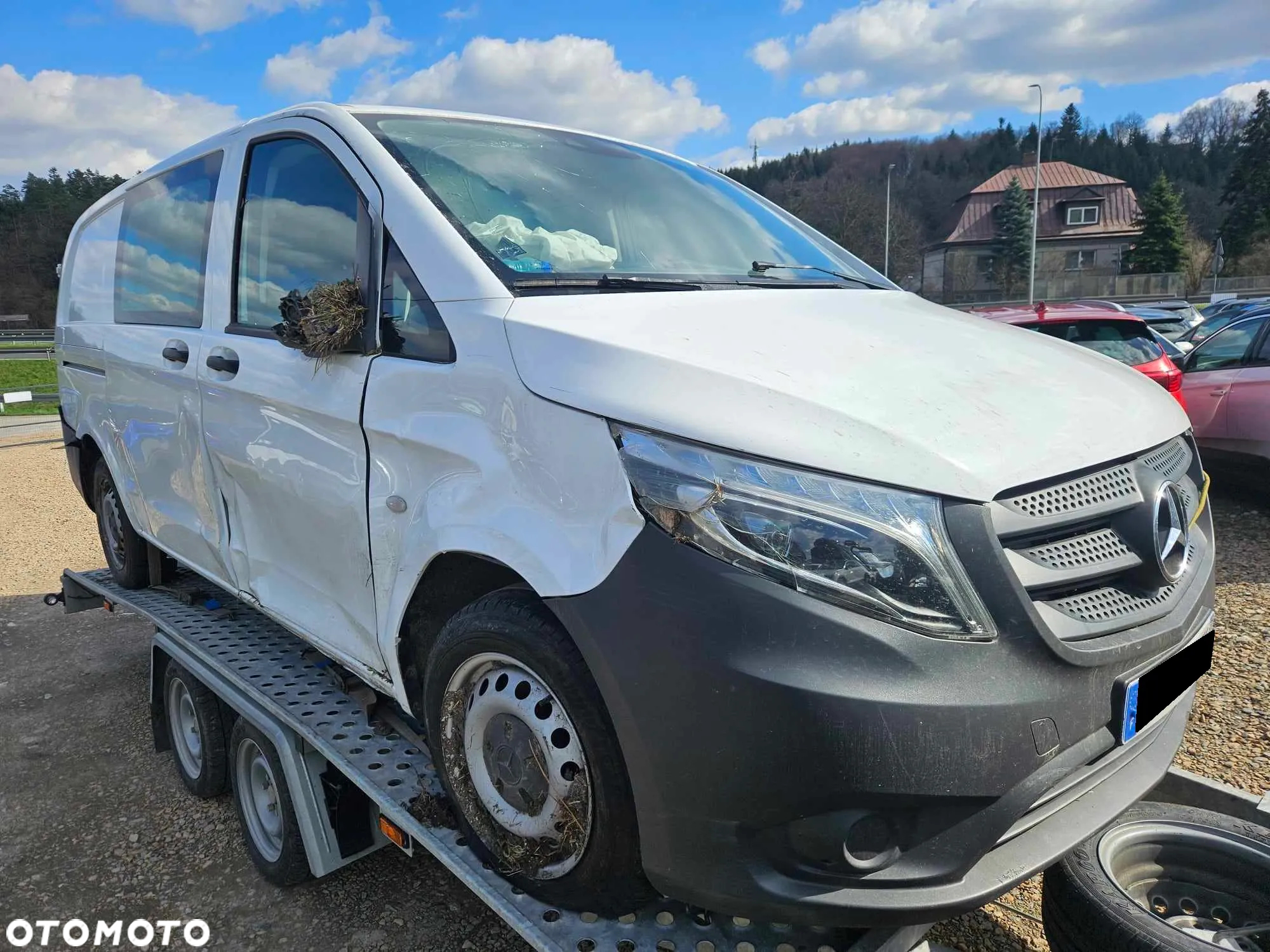 Mercedes-Benz VITO 116CDI  BRYGADÓWKA 6-OSOBOWY - 2