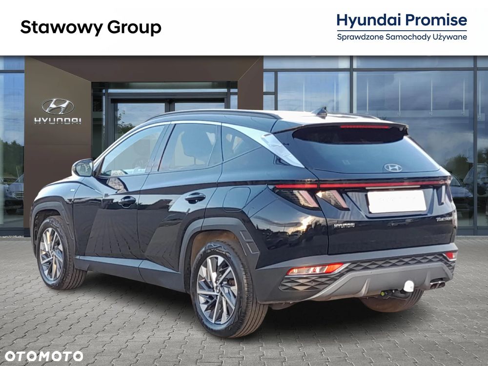 Hyundai Tucson 1.6 T-GDi 48V Executive 2WD DCT - 3